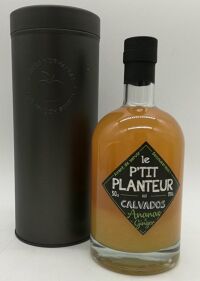 Le p'tit planteur au calvados ananas gringer 50 cl 17%